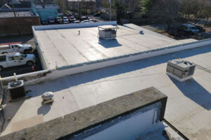 Commercial Roofing in West Carrollton, Ohio