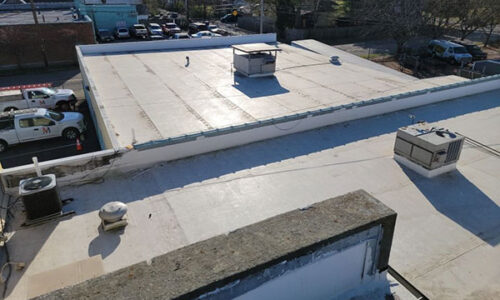 Commercial roofing in West Carrollton Ohio