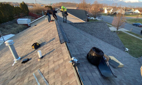 Roof replacement in West Carrollton Ohio