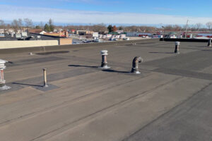 Commercial flat roofing Wyoming Ohio