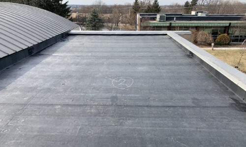 Commercial roofing in Springdale Ohio