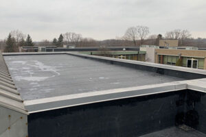 Commercial roofing in Eaton Ohio
