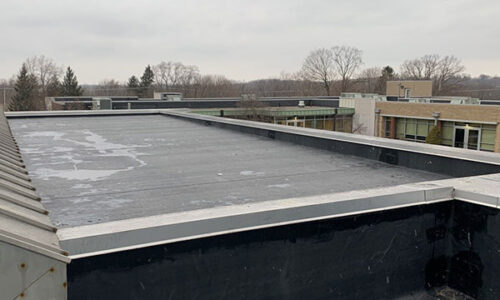 Commercial Roofing in Eaton, Ohio