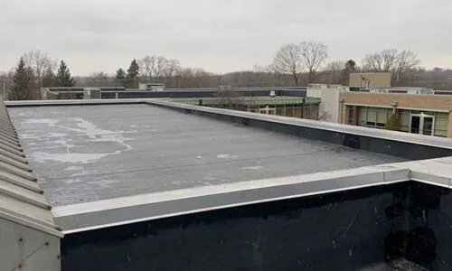 Commercial roofing in Eaton Ohio