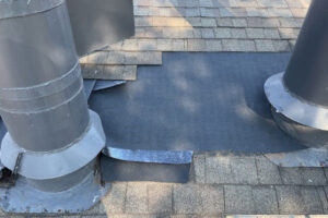 Shingle roof repairs in Eaton Ohio