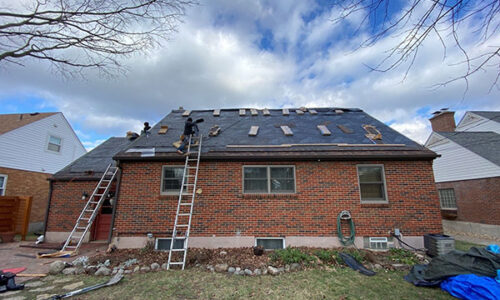 Greenville Ohio shingle roof replacement