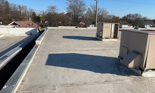 Commercial roofing in Reading Ohio