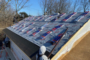 Shingle roof repairs in Reading Ohio