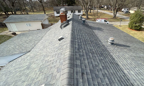 Bellefontaine Ohio roof replacement