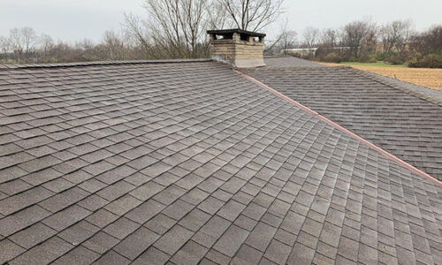 Shingle roof replacement in Reading Ohio
