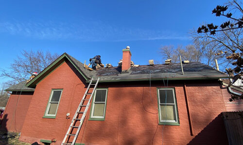 Springdale Ohio roof replacement