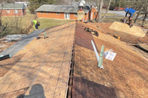 Roof replacement in Urbana Ohio