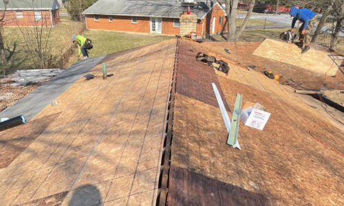Roof replacement in Urbana Ohio