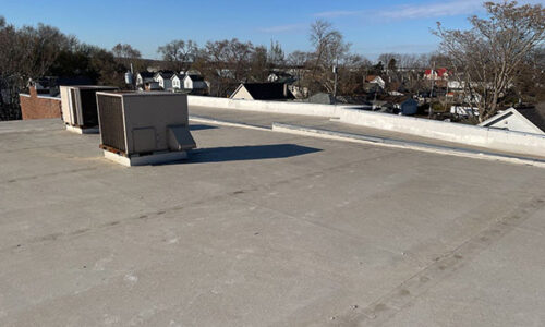 Commercial roofing in Urbana Ohio