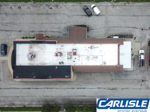 Carlisle Roofing systems in Cincinnati Ohio