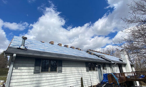 Roof replacement in Oakwood Ohio