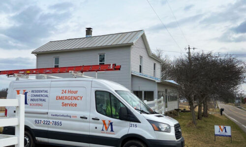 Roof Replacement in Farmersville, Ohi