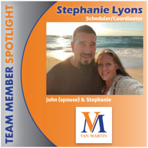 Stephanie Lyons Team Member Spotlight