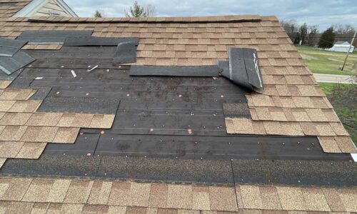 Roof repair in Beckett Ridge Ohio