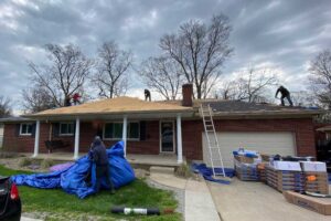 Roof Replacement in Clifton, Ohio