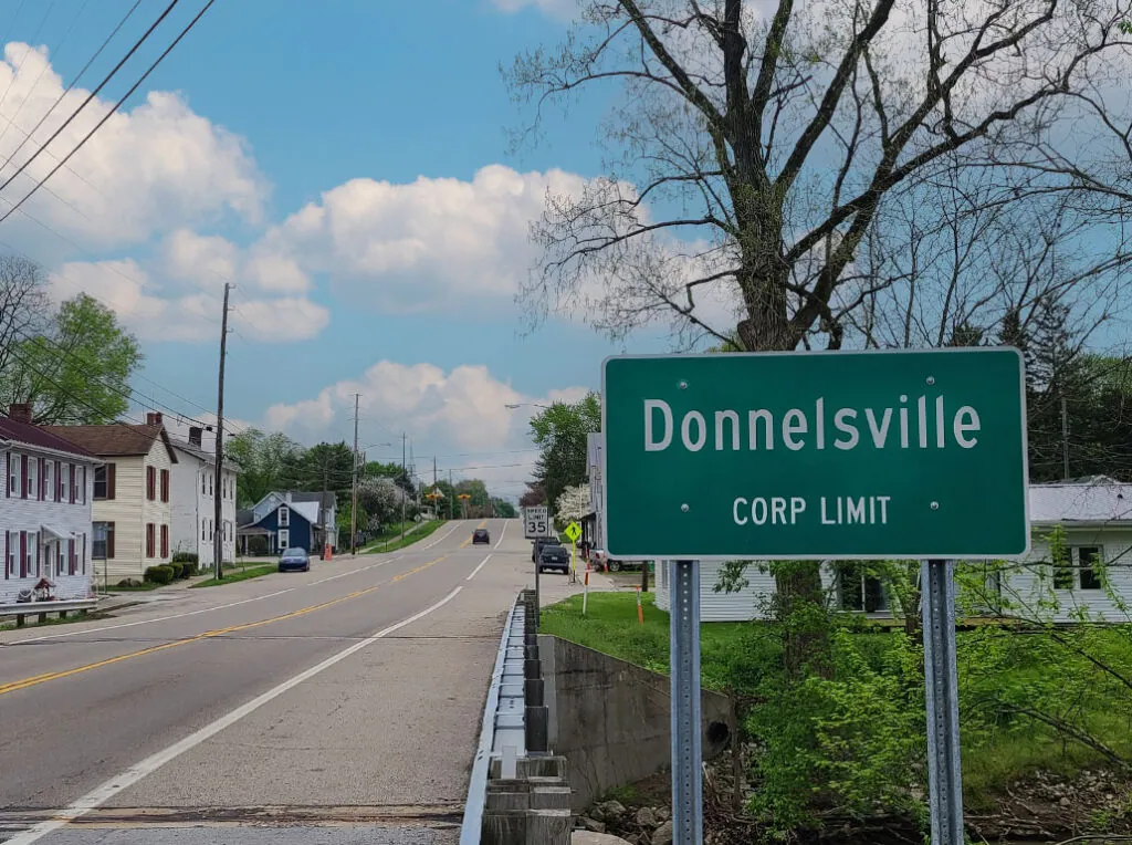 Donnelsville Ohio roofing services