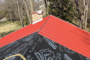 Metal Roof replacement in Donnelsville Ohio