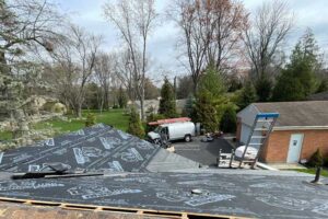 roof replacement in farmersville ohio