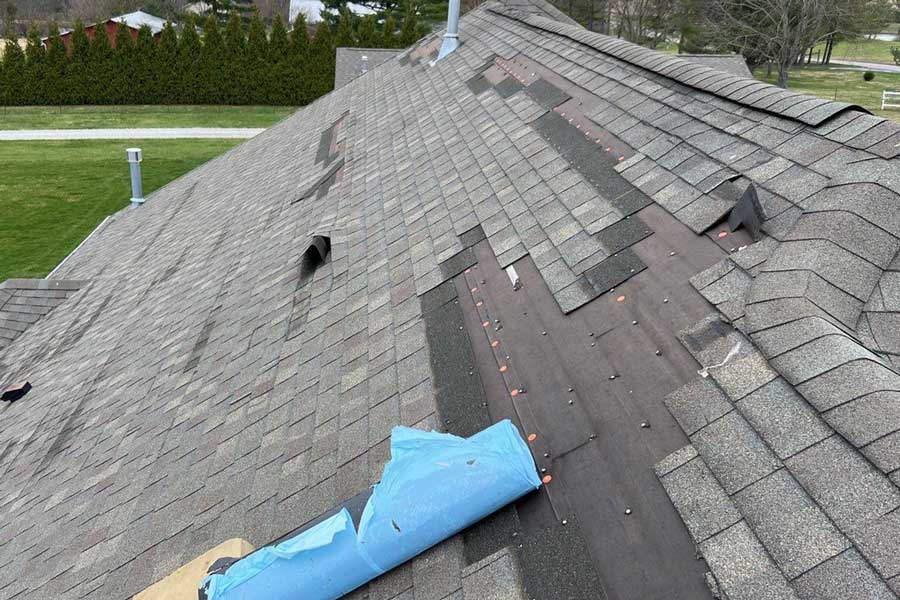 Roof Repair in Farmersville, Ohio