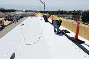 Commercial Roofing in Five Points, Ohio