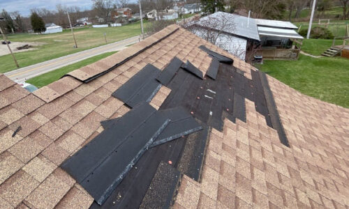 Roof Repair in Five Points Ohio