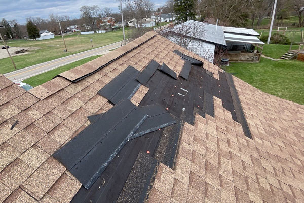 Roof Repair in Five Points, Ohio