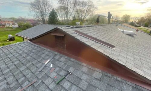 Roof replacement in Red Lion Ohio