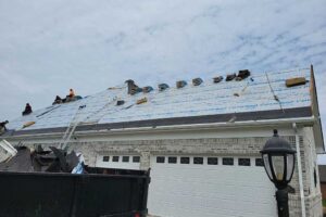 Roof Replacement in Terrace Park, Ohio