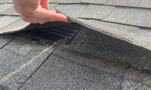 Roof repair in Ridgeville Ohio