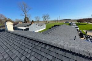 Roof Replacement in Ridgeville, Ohio