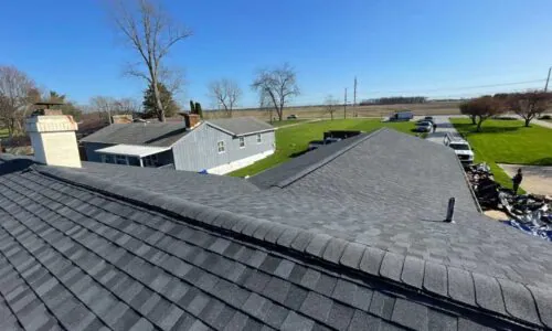 Roof replacement in Ridgeville Ohio