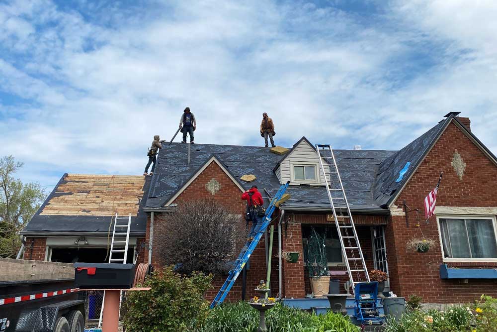 Roof Replacement in Spring Valley, Ohio