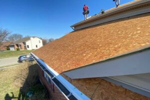 Roof Replacement in South Lebanon, Ohio