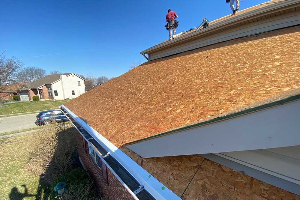 Roof Replacement in South Lebanon, Ohio