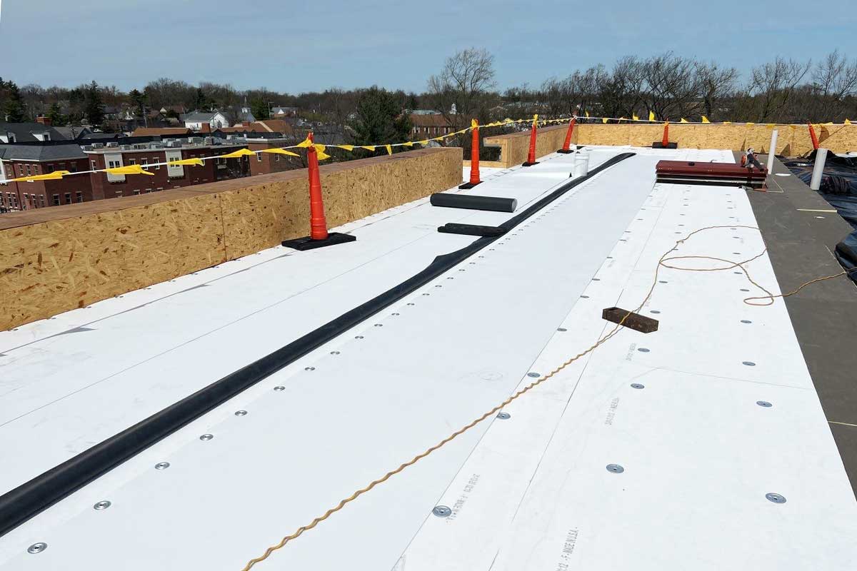Commercial Roofing in Washington Township, Ohio