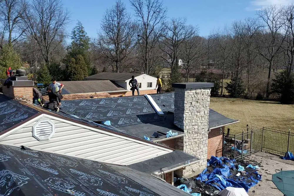 Roof Replacement in Washington Township, Ohio