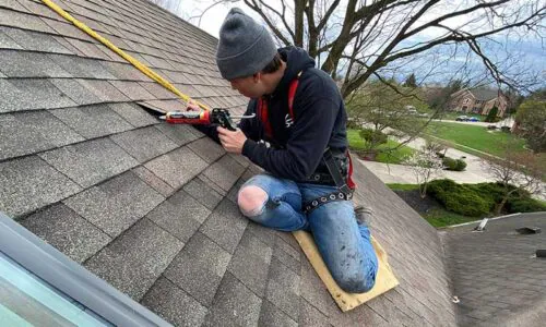Roof Repair in Wetherington, Ohio