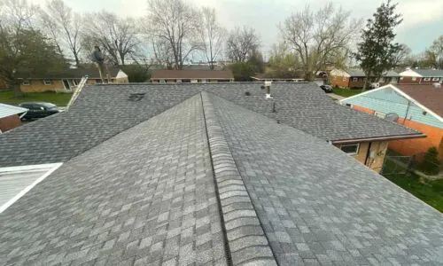 Roof replacement in Wetherington Ohio