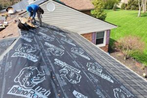 Roof Replacement in Woodbourne-Hyde Park, Ohio