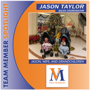 Jason Taylor team member spotlight