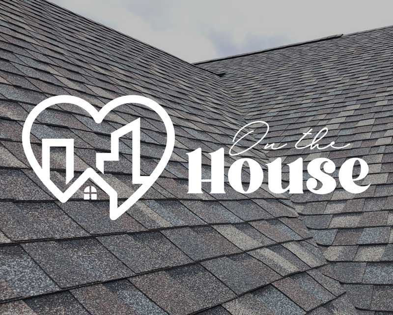 On The House shingle roof giveaway