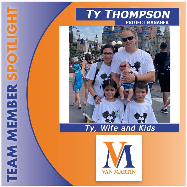 Ty Thompson Project manager