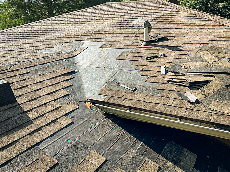 The cost of fixing a leaky roof