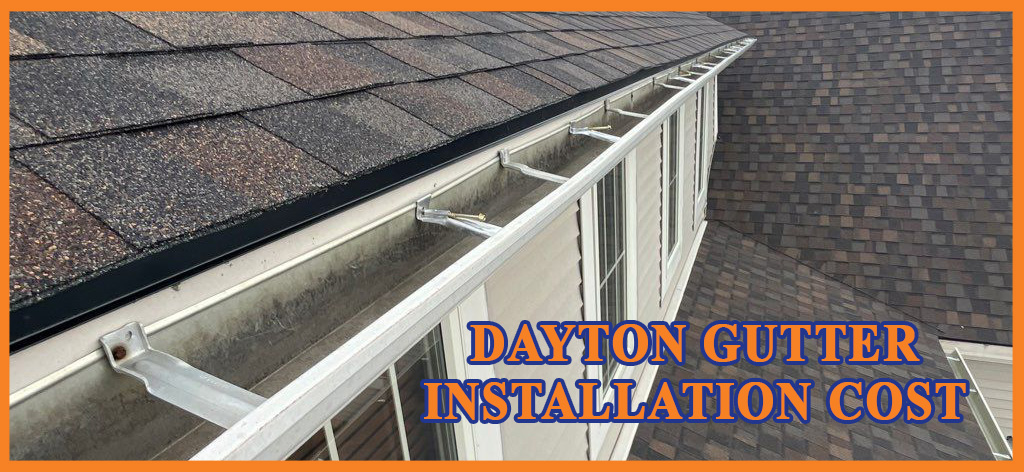 gutter replacement cost in dayton ohio