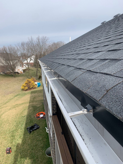 average cost of gutters replacement in dayton ohio